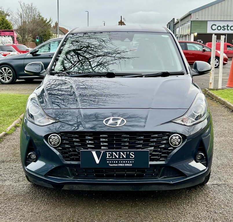 Hyundai I10 Hatchback Premium 1.0 202222 Grey #2