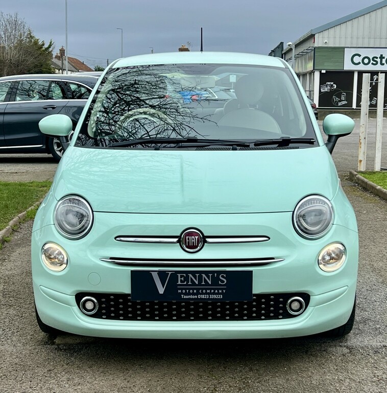 Fiat 500 1.2 69Hp Lounge Green #2