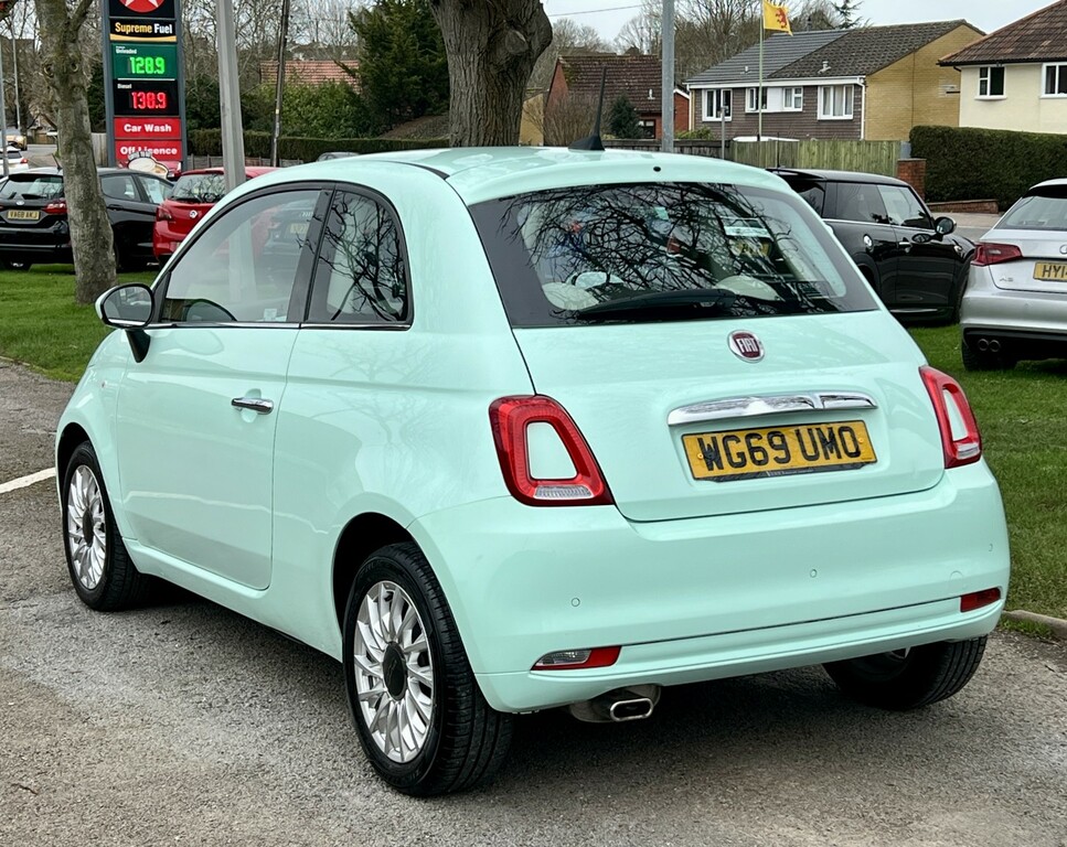 Fiat 500 1.2 69Hp Lounge Green #5