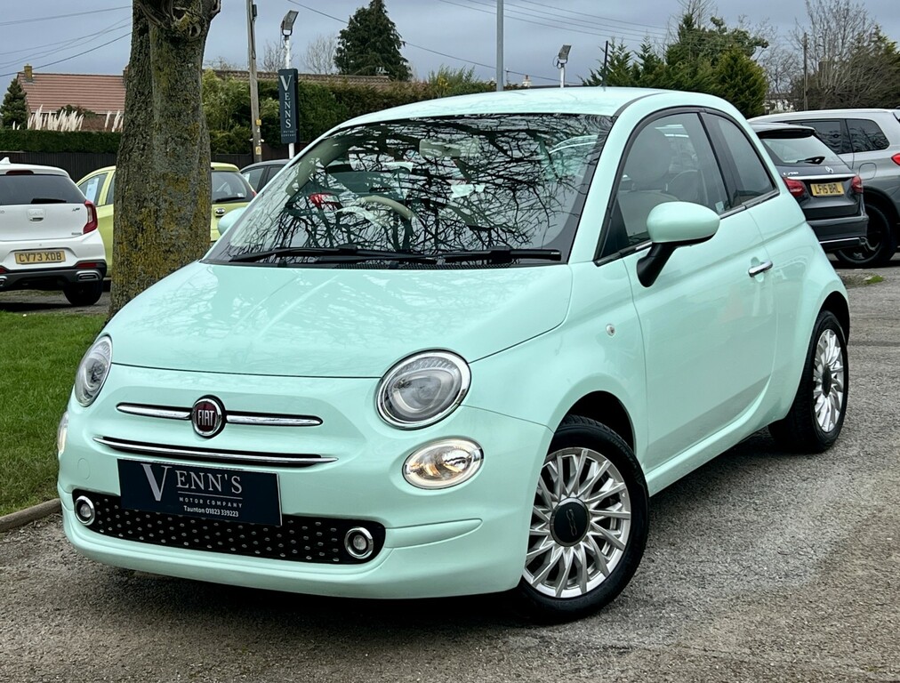 Fiat 500 1.2 69Hp Lounge Green #3
