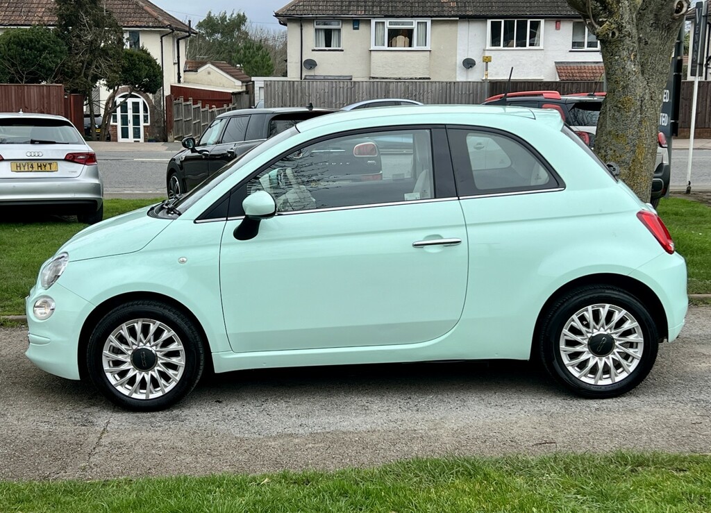 Fiat 500 1.2 69Hp Lounge Green #4