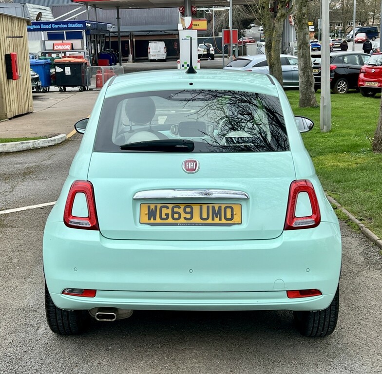 Fiat 500 1.2 69Hp Lounge Green #6