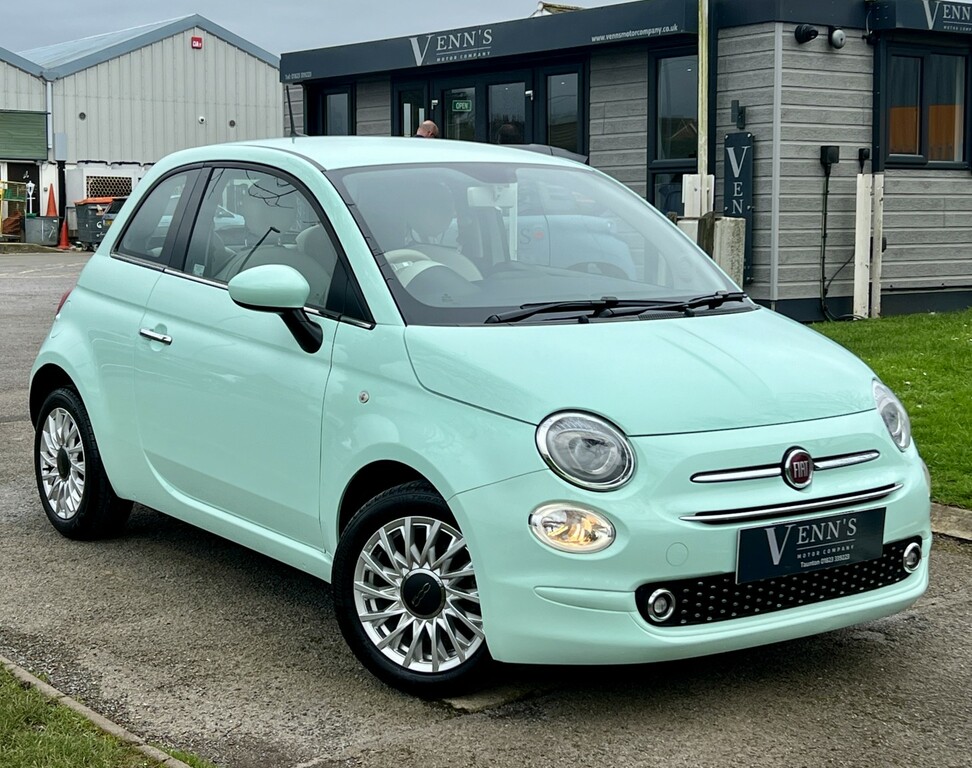 Fiat 500 1.2 69Hp Lounge Green