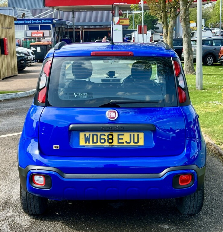 Fiat Panda Hatchback 1.2 69Hp Waze 201968 Blue #6