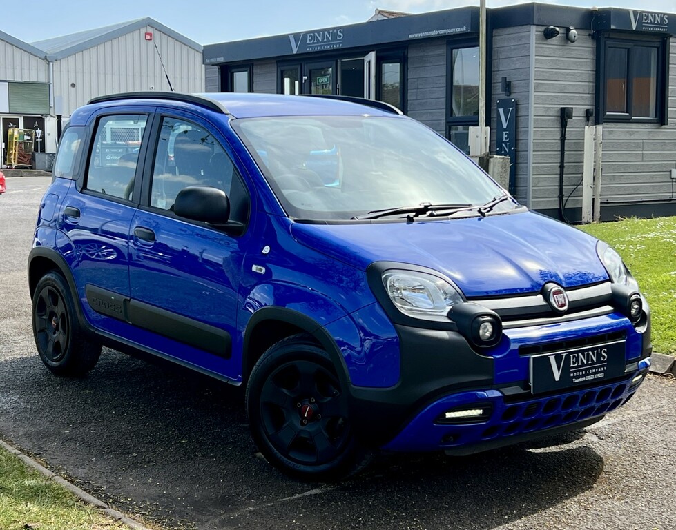Fiat Panda Hatchback 1.2 69Hp Waze 201968 Blue