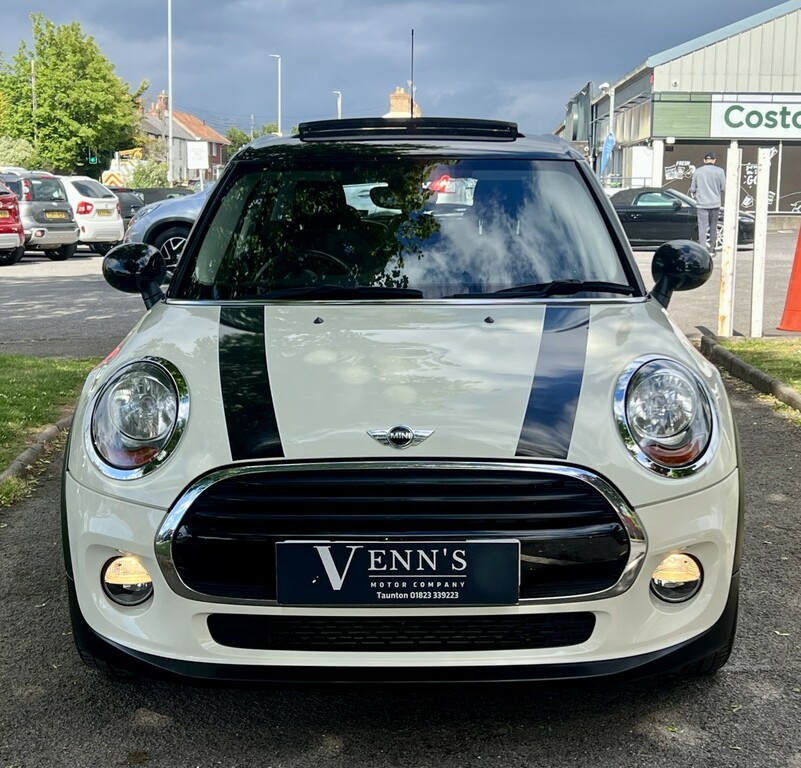Mini Hatch Hatchback 1.5 5-Door Hatch Cooper 201616 White #2