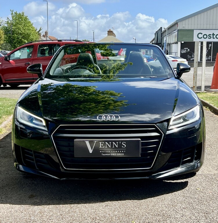 Audi TT Convertible 1.8 Tfsi Sport 201717 SB17UPN Black #2