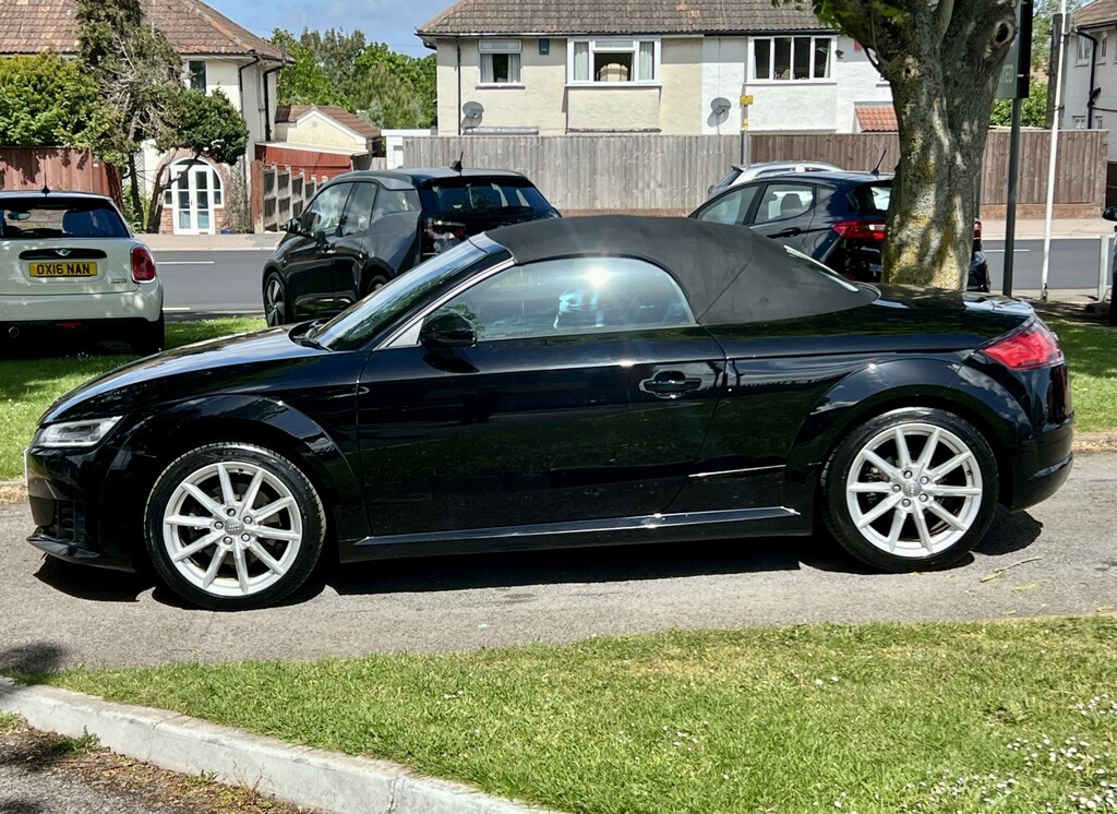 Audi TT Convertible 1.8 Tfsi Sport 201717 SB17UPN Black #5