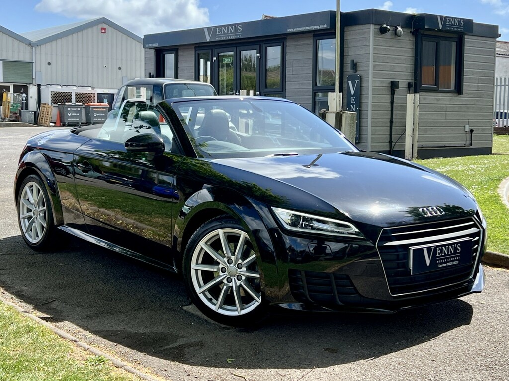 Audi TT Convertible 1.8 Tfsi Sport 201717 SB17UPN Black