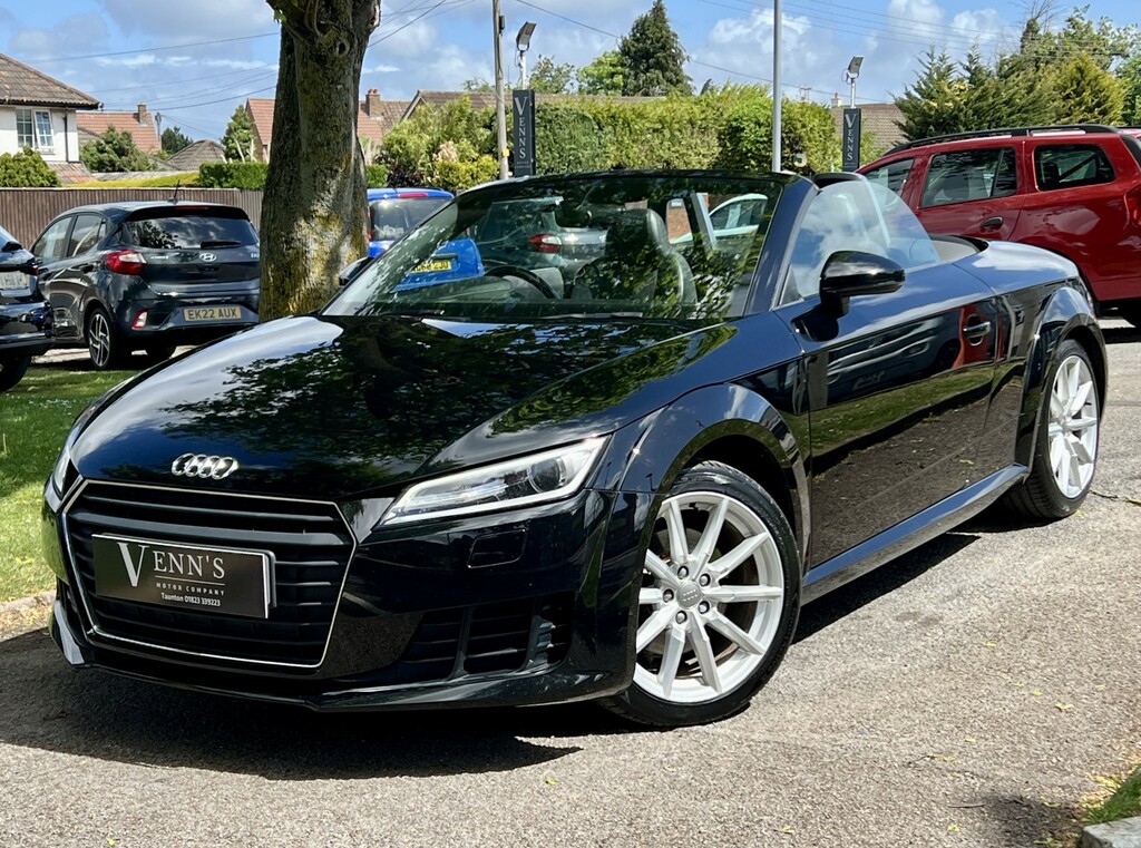 Audi TT Convertible 1.8 Tfsi Sport 201717 SB17UPN Black #3