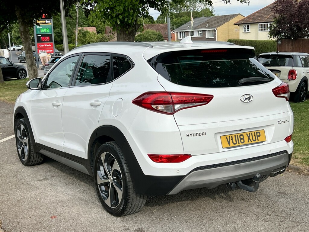 Hyundai Tucson Suv 1.6 Tucson Sport Edition 1.6T 177Ps 201818 VU18XUP White #5