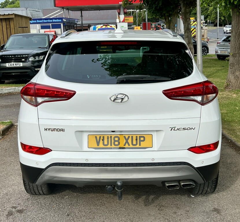 Hyundai Tucson Suv 1.6 Tucson Sport Edition 1.6T 177Ps 201818 VU18XUP White #6