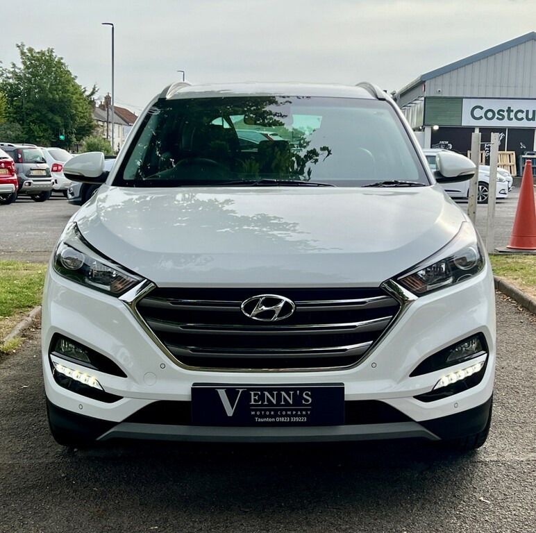 Hyundai Tucson Suv 1.6 Tucson Sport Edition 1.6T 177Ps 201818 VU18XUP White #2