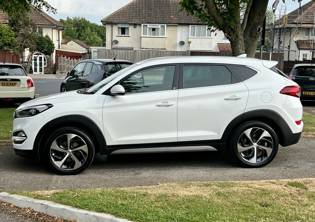 Hyundai Tucson Suv 1.6 Tucson Sport Edition 1.6T 177Ps 201818 VU18XUP White #4