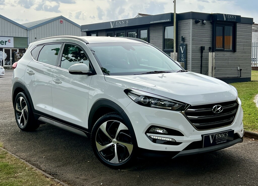 Hyundai Tucson Suv 1.6 Tucson Sport Edition 1.6T 177Ps 201818 White