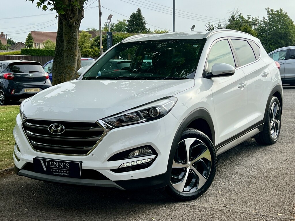 Hyundai Tucson Suv 1.6 Tucson Sport Edition 1.6T 177Ps 201818 VU18XUP White #3