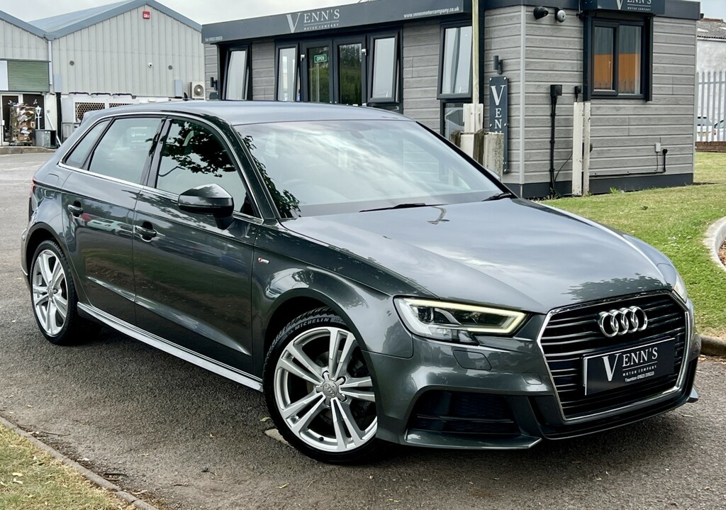 Audi A3 Hatchback 1.5 Tfsi Cod 35 S Line 20186 Grey