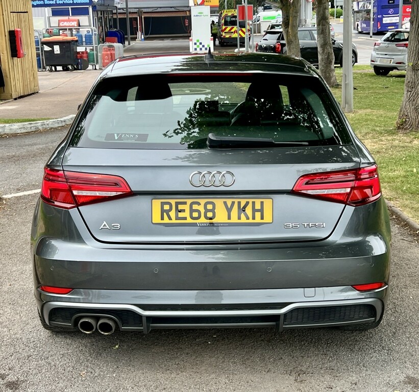 Audi A3 Hatchback 1.5 Tfsi Cod 35 S Line 20186 RE68YKH Grey #6