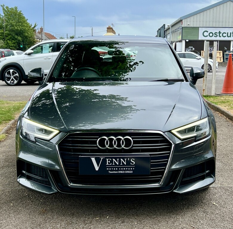 Audi A3 Hatchback 1.5 Tfsi Cod 35 S Line 20186 RE68YKH Grey #2