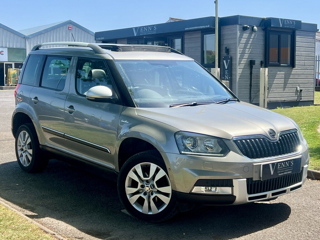 Skoda Yeti Suv 1.4 Tsi Laurin Klement 4X4 201766 Beige