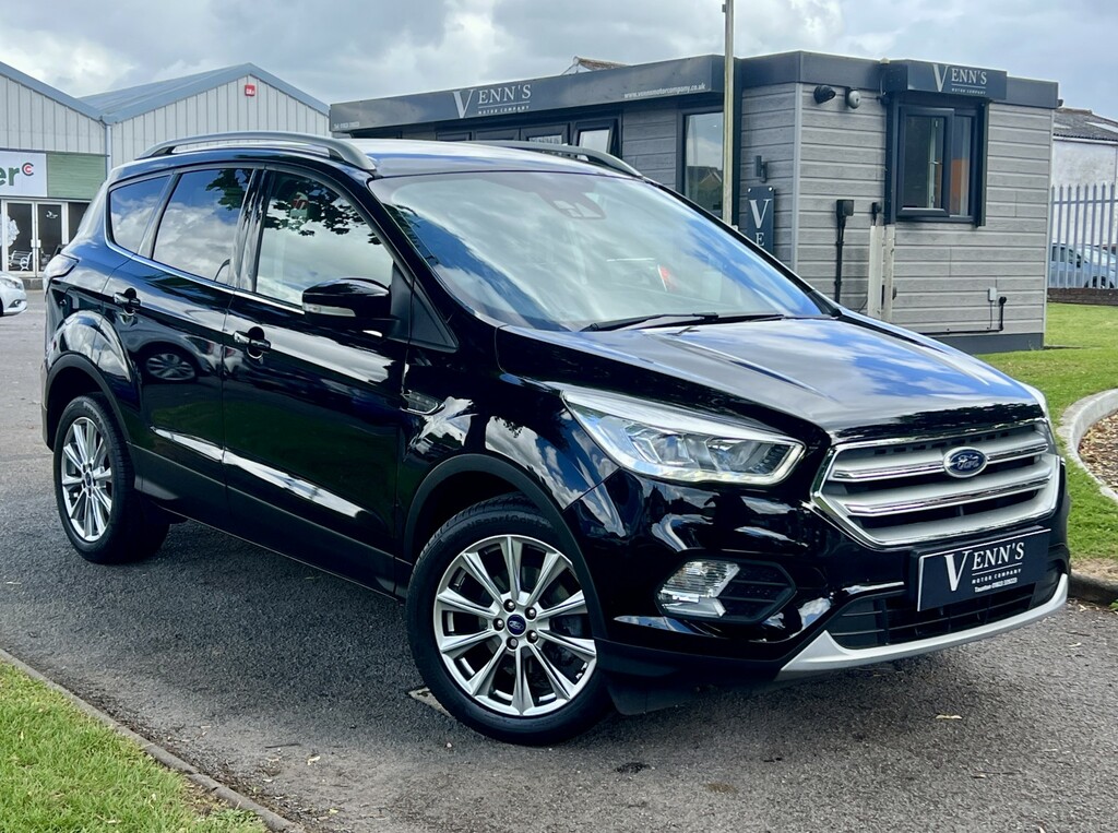 Ford Kuga Suv 1.5 T Ecoboost Titanium Edition 201919 Black