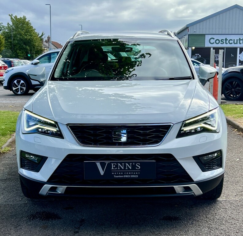 Seat Ateca Suv 1.0 Tsi Ecomotive Se L 201868 VO68YAY White #2