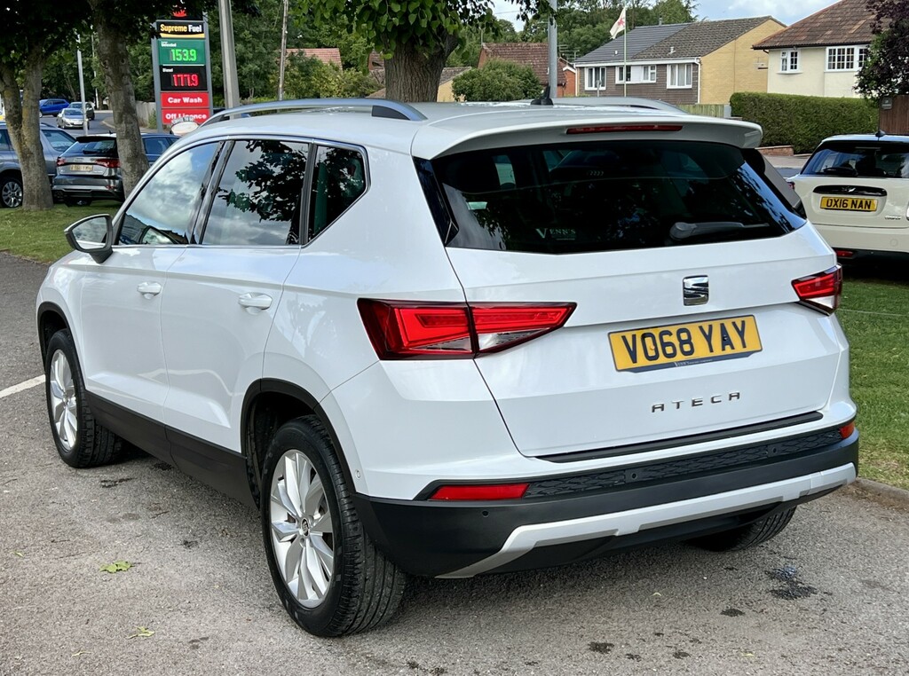 Seat Ateca Suv 1.0 Tsi Ecomotive Se L 201868 VO68YAY White #5