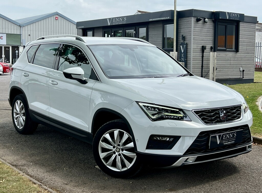 Seat Ateca Suv 1.0 Tsi Ecomotive Se L 201868 White