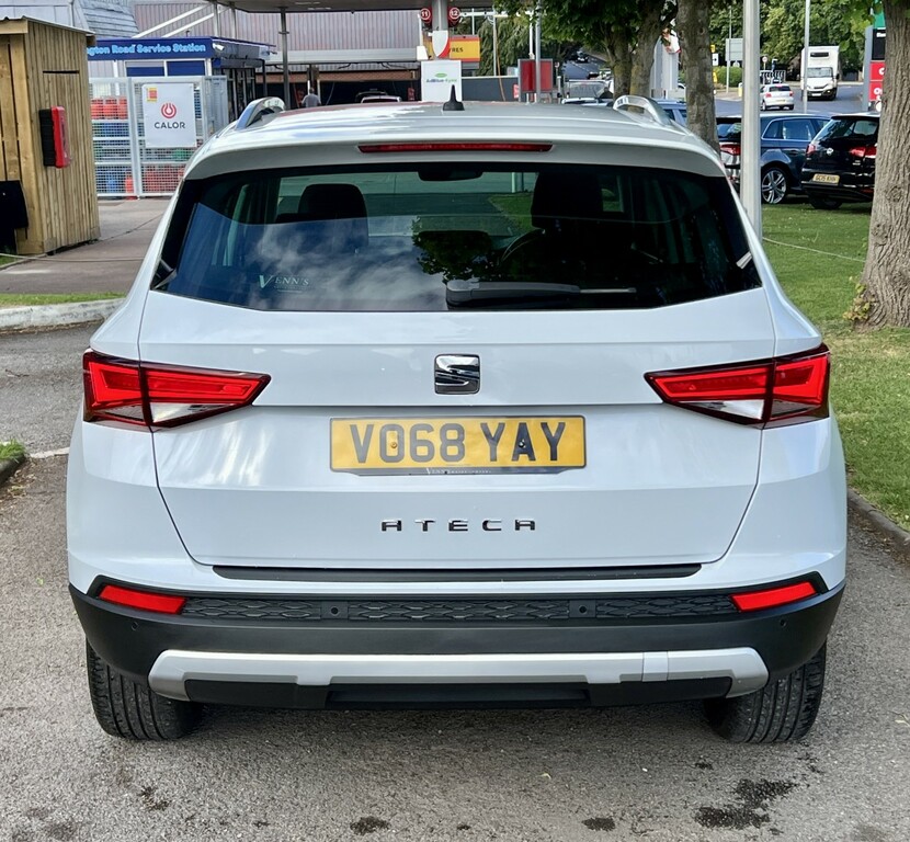 Seat Ateca Suv 1.0 Tsi Ecomotive Se L 201868 VO68YAY White #6