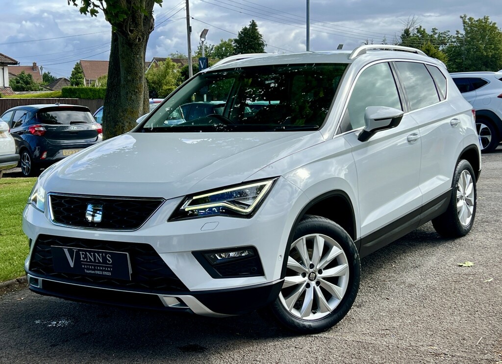 Seat Ateca Suv 1.0 Tsi Ecomotive Se L 201868 VO68YAY White #3