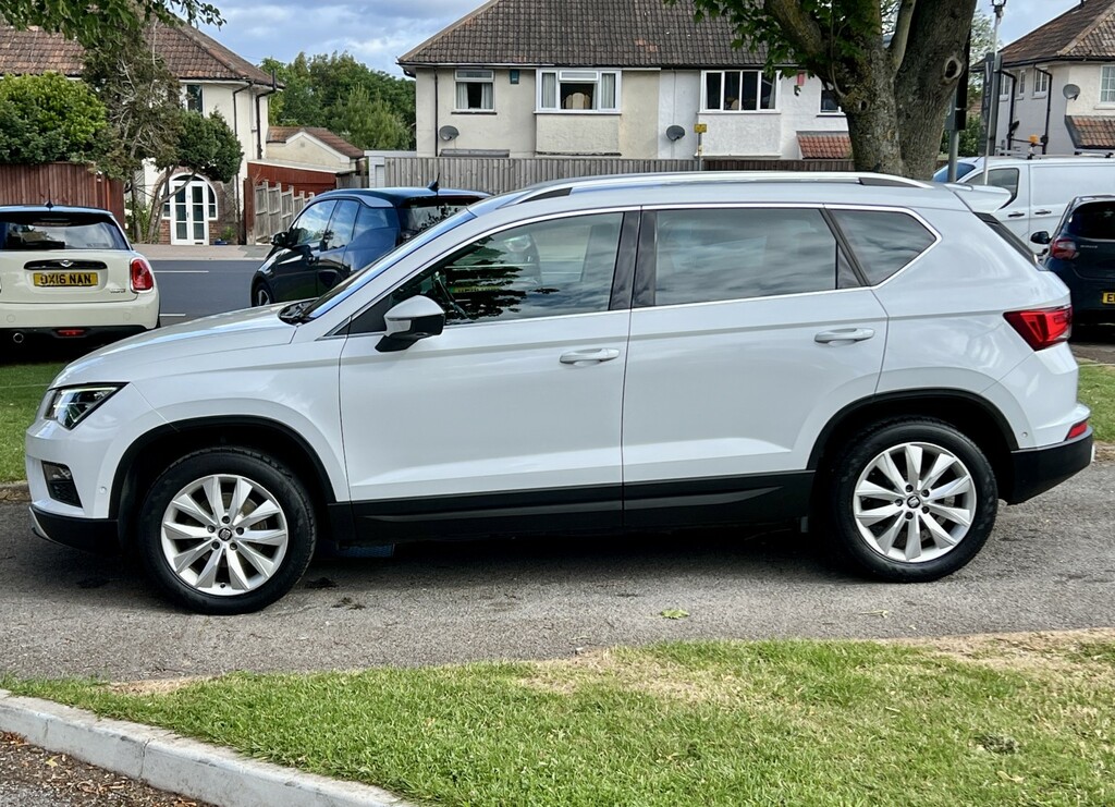 Seat Ateca Suv 1.0 Tsi Ecomotive Se L 201868 VO68YAY White #4