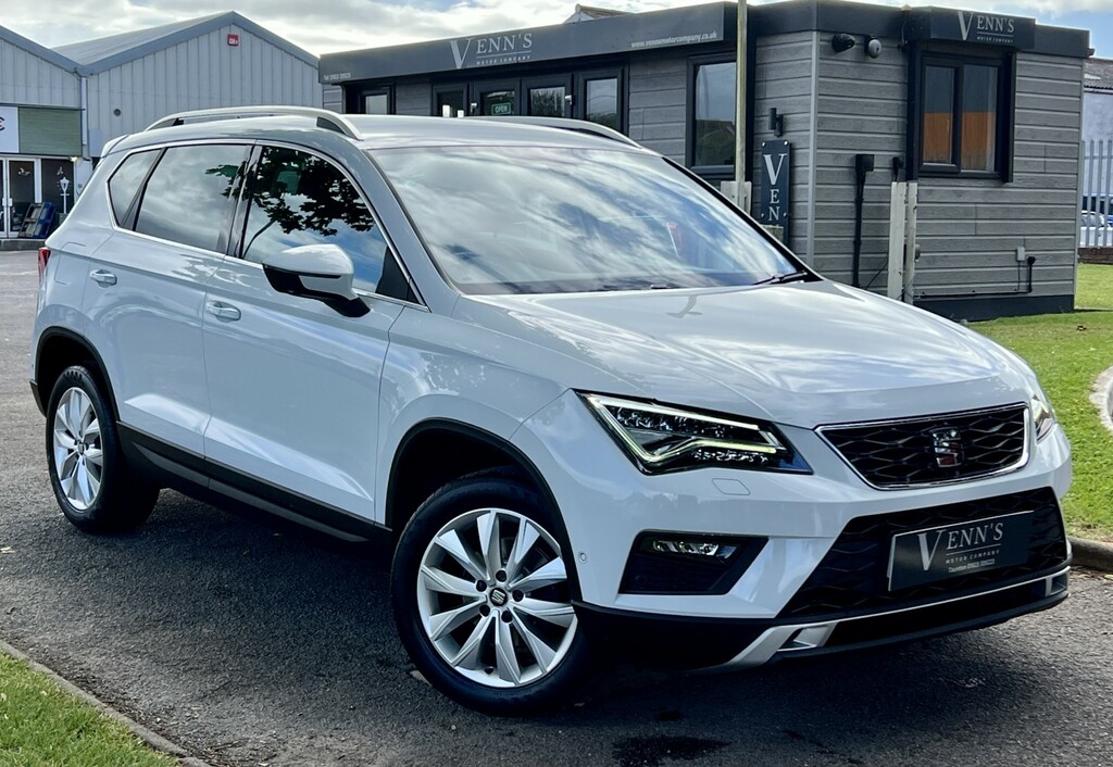 Seat Ateca Suv 1.0 Tsi Ecomotive Se L 201868 VO68YAY White