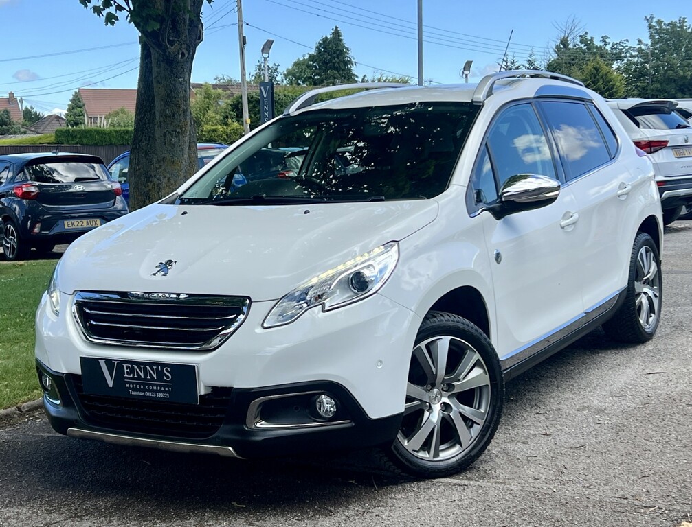 Peugeot 2008 Suv 1.6 E-hdi Crossway 201464 White #3