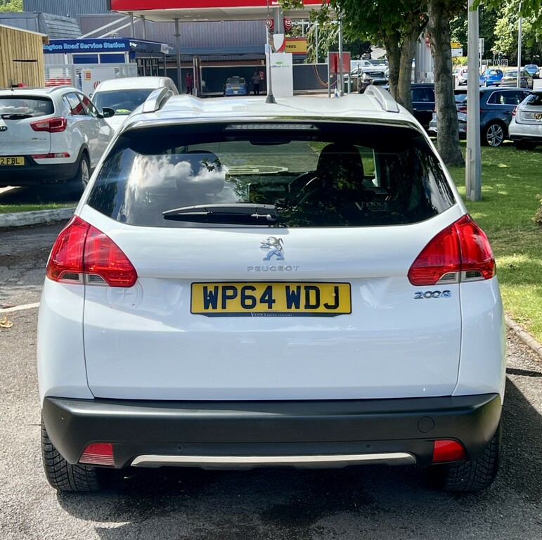 Peugeot 2008 Suv 1.6 E-hdi Crossway 201464 White #6