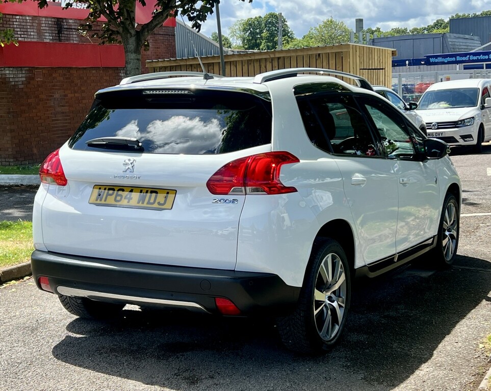 Peugeot 2008 Suv 1.6 E-hdi Crossway 201464 White #6