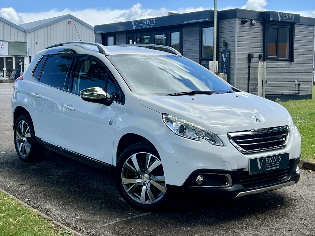Peugeot 2008 Suv 1.6 E-hdi Crossway 201464 White