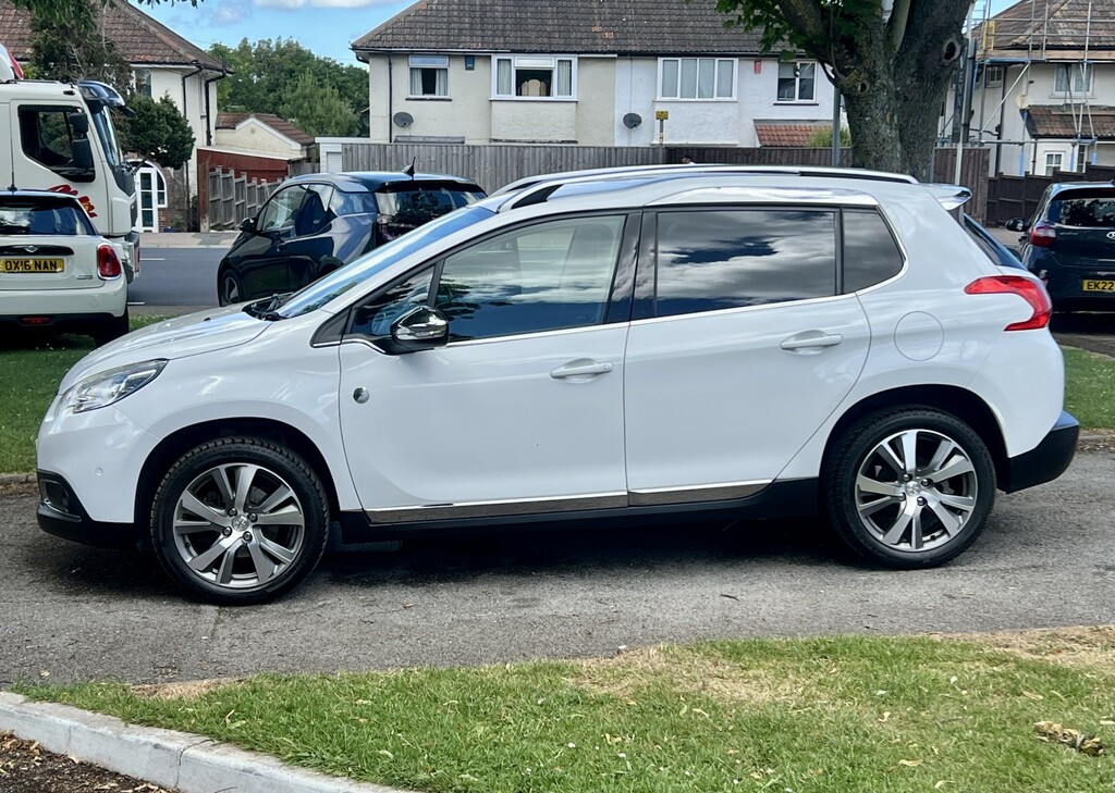 Peugeot 2008 Suv 1.6 E-hdi Crossway 201464 White #4