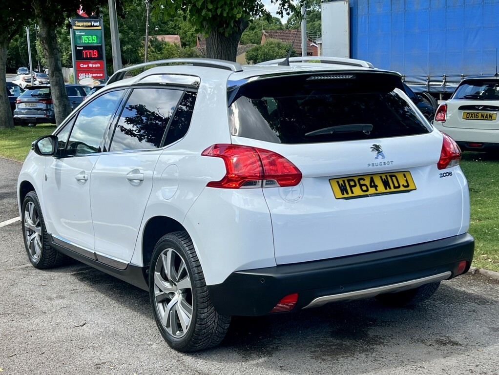 Peugeot 2008 Suv 1.6 E-hdi Crossway 201464 White #5