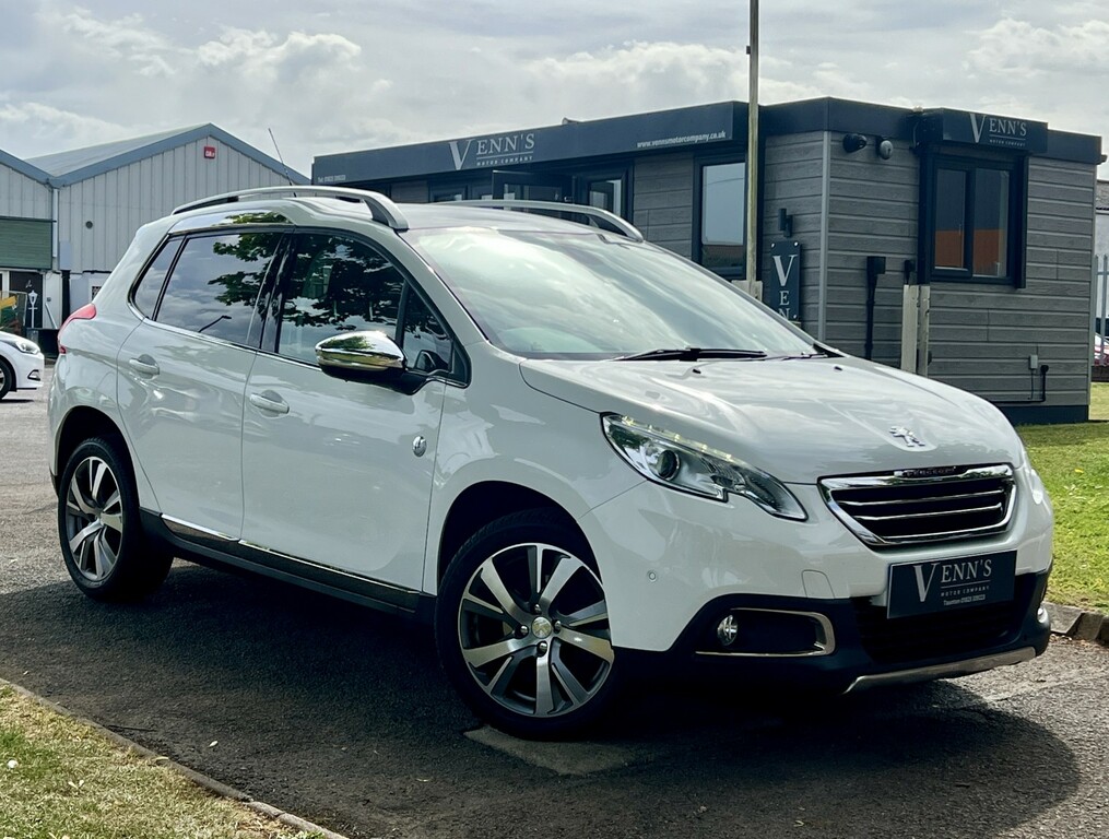 Peugeot 2008 Suv 1.6 E-hdi Crossway 201464 White