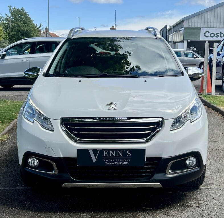 Peugeot 2008 Suv 1.6 E-hdi Crossway 201464 White #2
