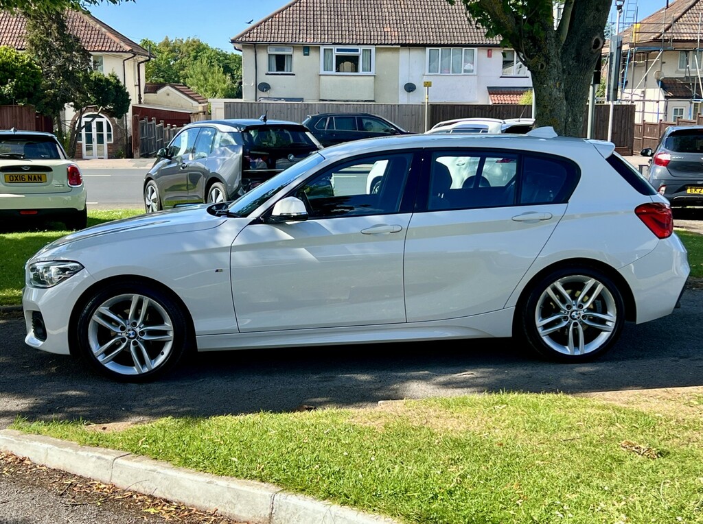 BMW 1 Series Hatchback 1.5 118I M Sport 5-Door 201565 White #4