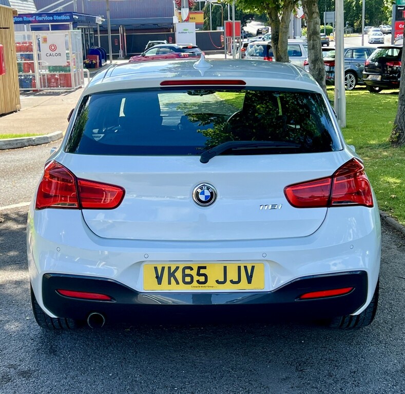 BMW 1 Series Hatchback 1.5 118I M Sport 5-Door 201565 White #6