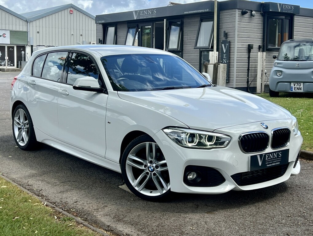 BMW 1 Series Hatchback 1.5 118I M Sport 5-Door 201565 White