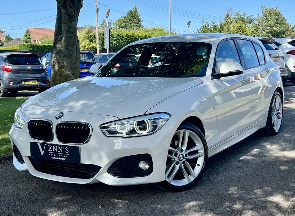 BMW 1 Series Hatchback 1.5 118I M Sport 5-Door 201565 White #3