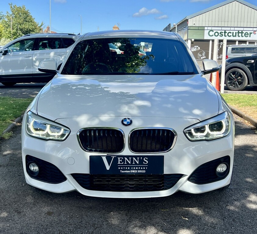 BMW 1 Series Hatchback 1.5 118I M Sport 5-Door 201565 White #2