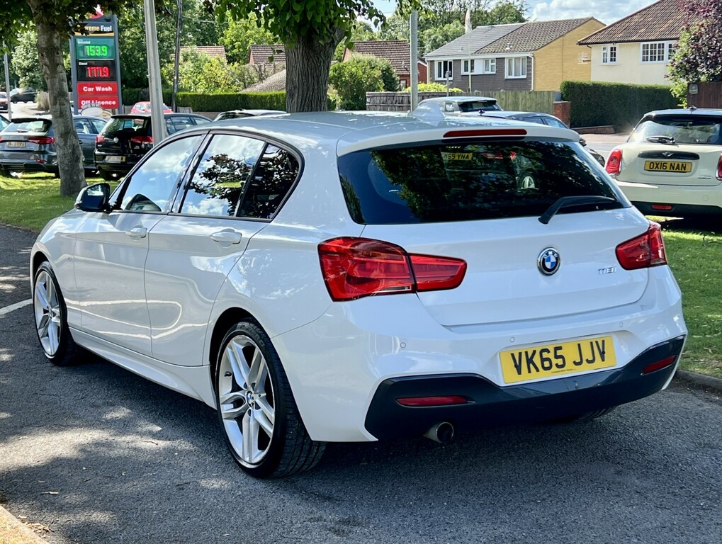 BMW 1 Series Hatchback 1.5 118I M Sport 5-Door 201565 White #5