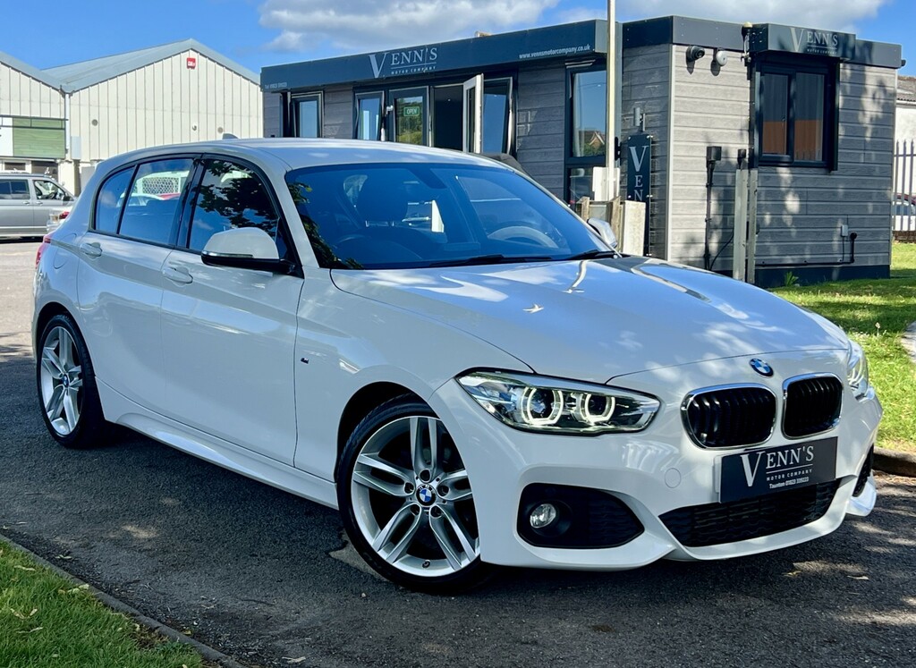 BMW 1 Series Hatchback 1.5 118I M Sport 5-Door 201565 White