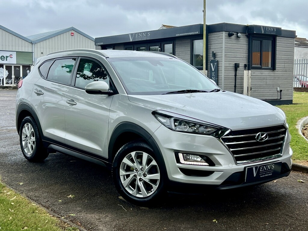 Hyundai Tucson Suv 1.6 Tucson Se Nav 201868 Silver