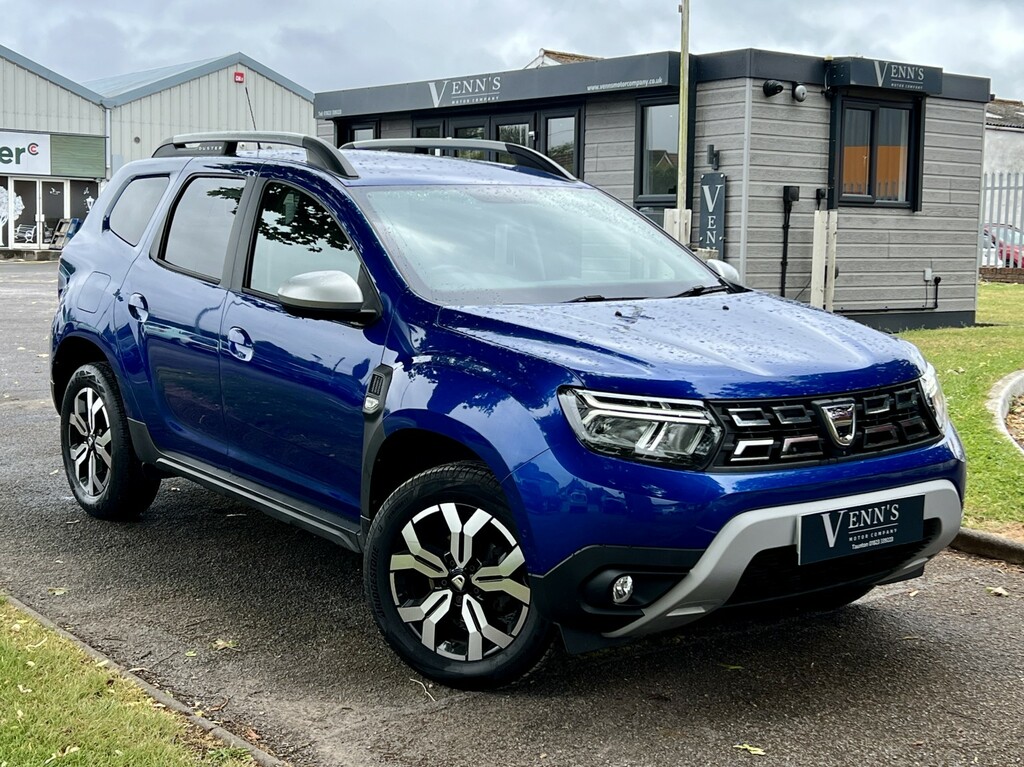 Dacia Duster Suv 1.3 Prestige Tce 130 4X2 202222 Blue