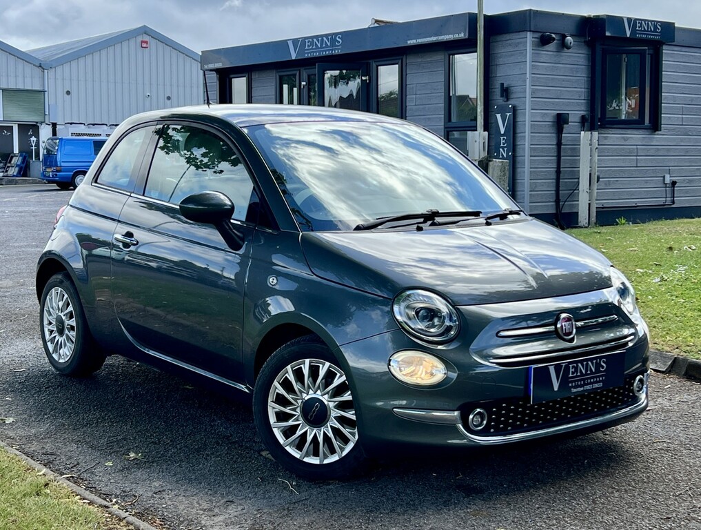 Fiat 500 Hatchback 1.2 69Hp Lounge 201868 WX68KTJ Grey